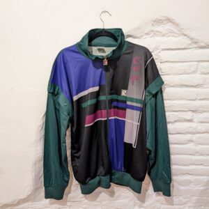 CHAQUETA / CHALECO CRAZY VERDE