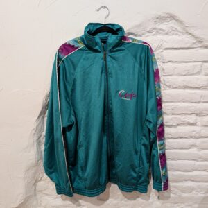 CHAQUETA CRAZY VERDE BRILLO