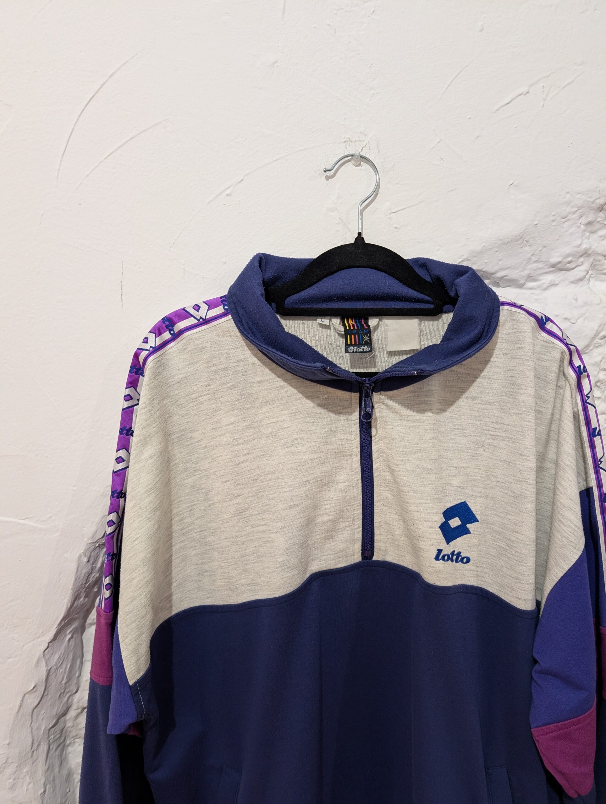 SUDADERA LOTTO - Imagen 2