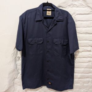 CAMISA DICKIES AZUL MARINO