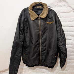 BÓMBER AVIADOR CUELLO PELO