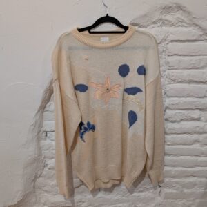 JERSEY FLORES Y PERLAS