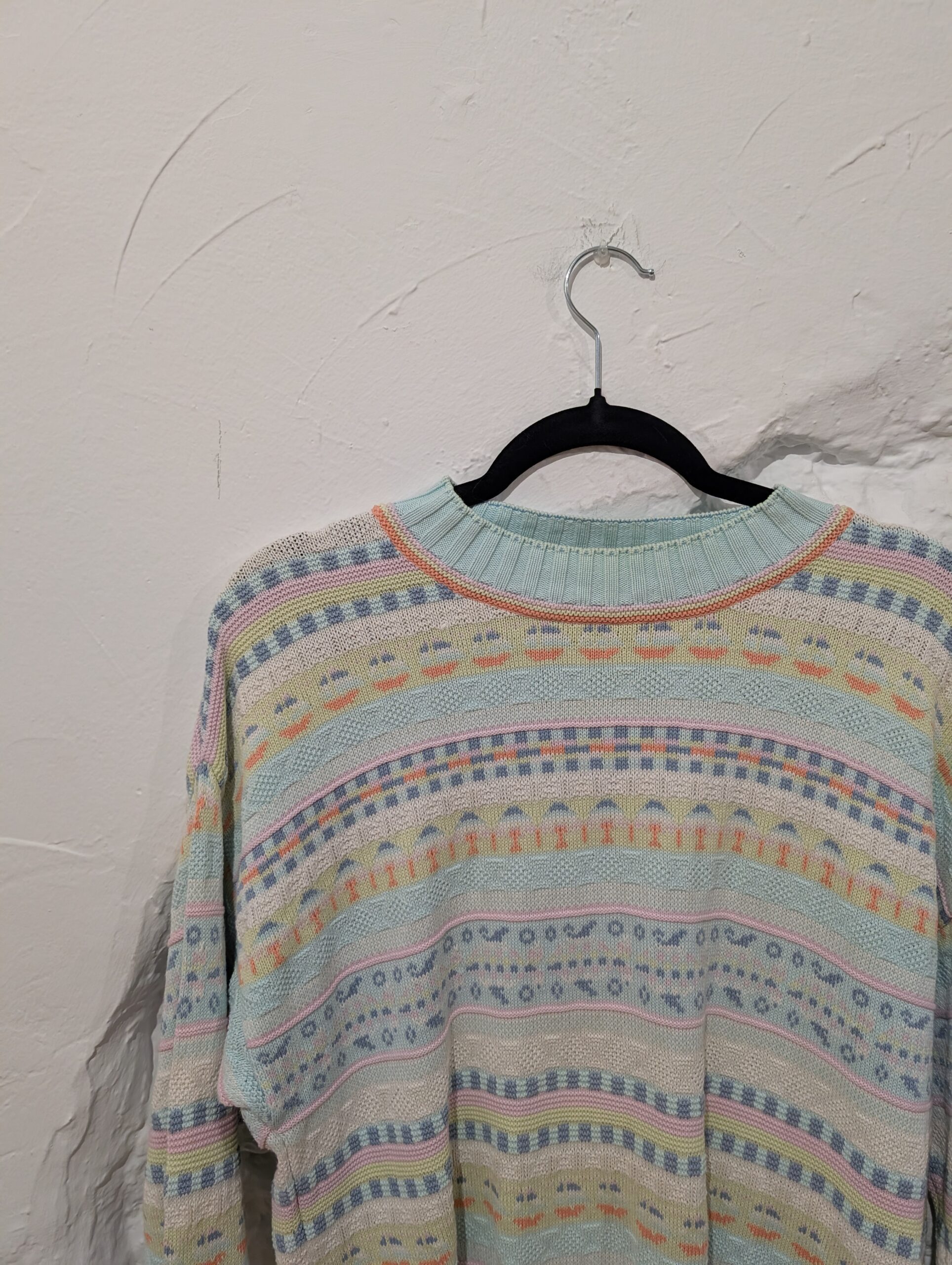 JERSEY PASTEL RAYAS - Imagen 2