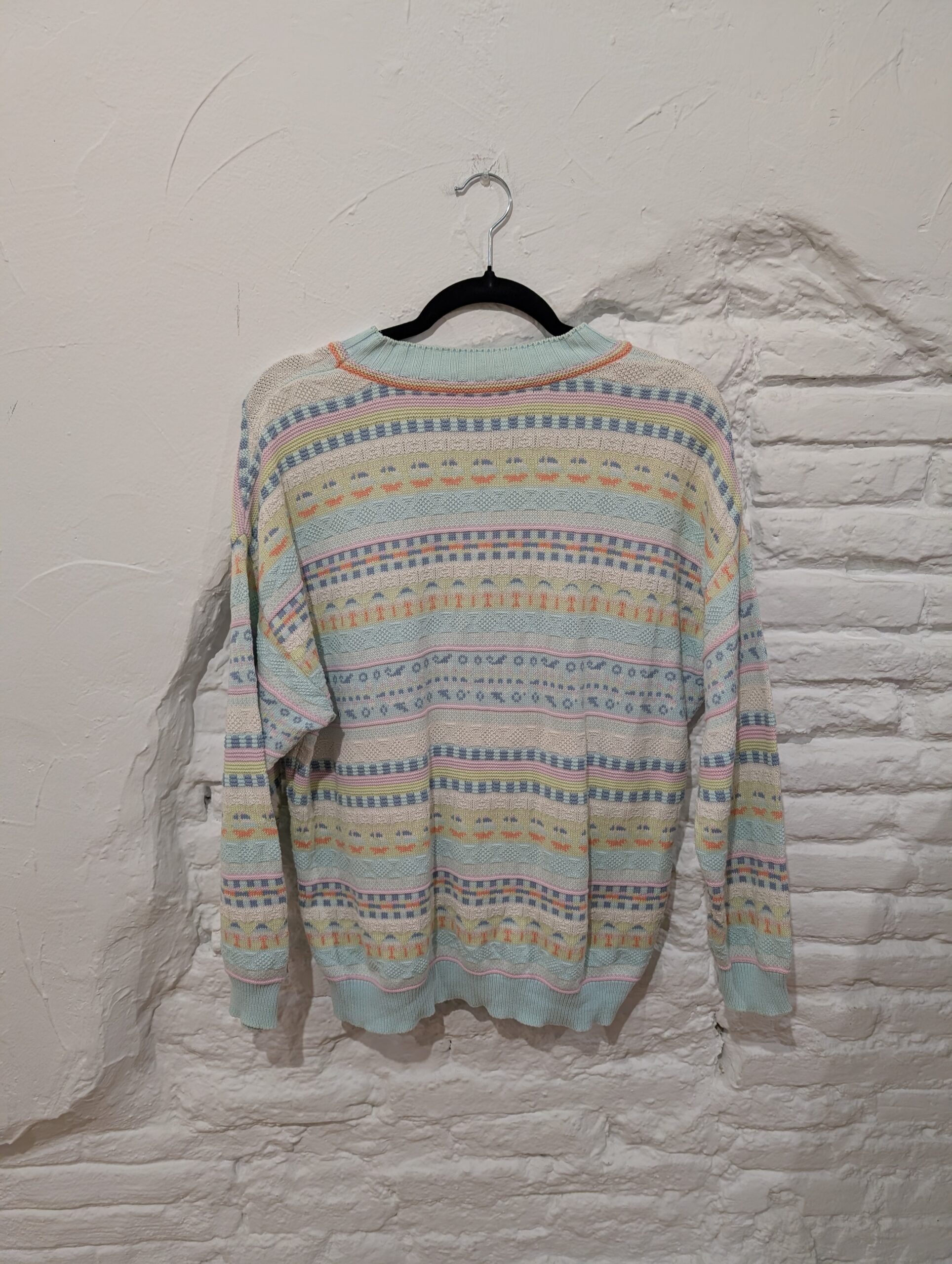 JERSEY PASTEL RAYAS - Imagen 3